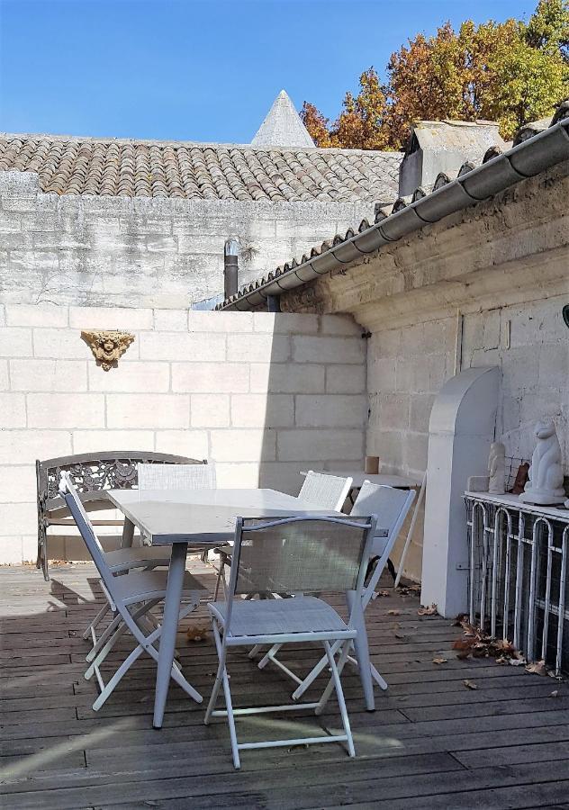 Magnifique Duplex Vue Palais Des Papes Pres De Pont D'Avignon Daire Dış mekan fotoğraf