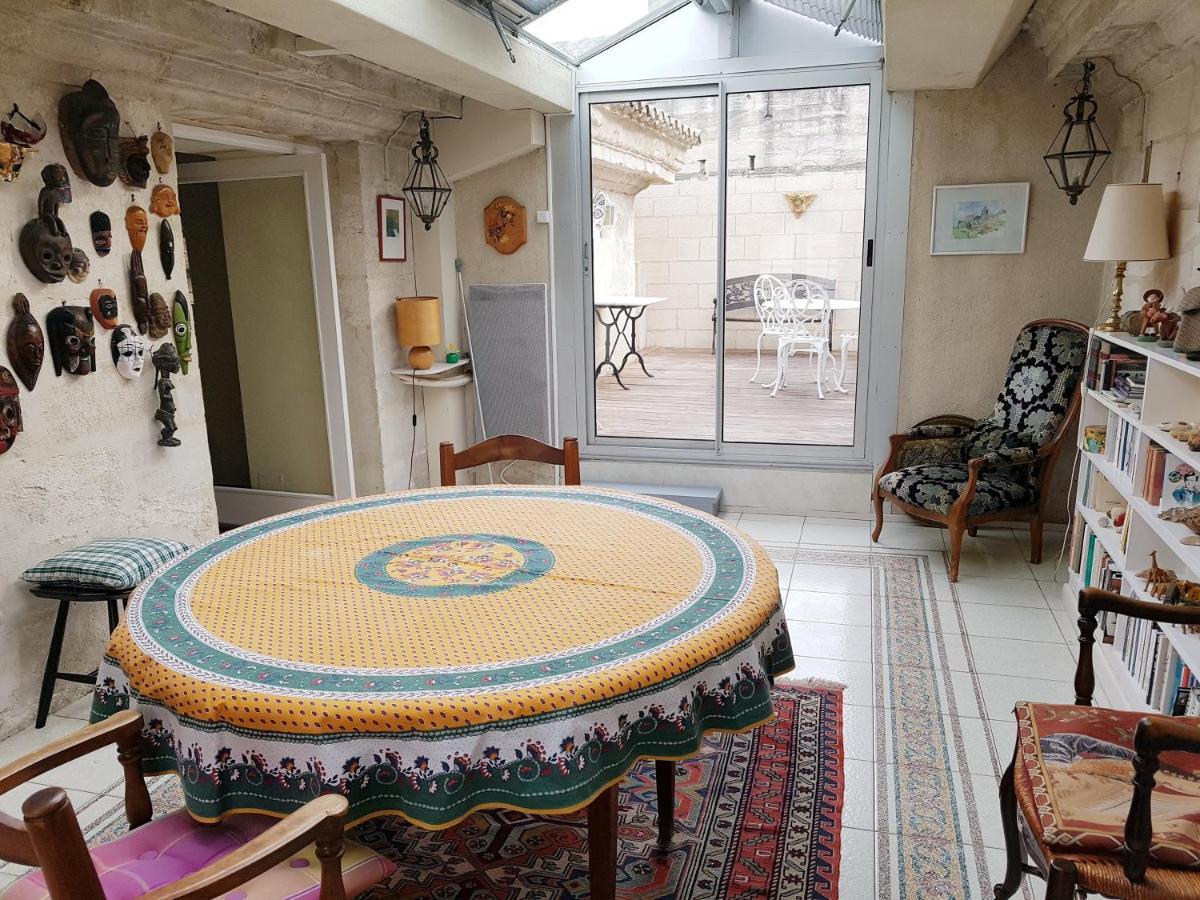 Magnifique Duplex Vue Palais Des Papes Pres De Pont D'Avignon Daire Dış mekan fotoğraf